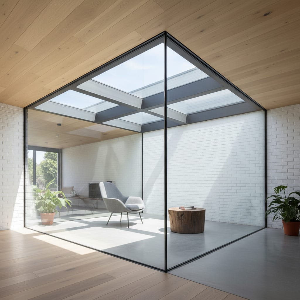 Custom Skylight Design Service installed across the Cotswolds