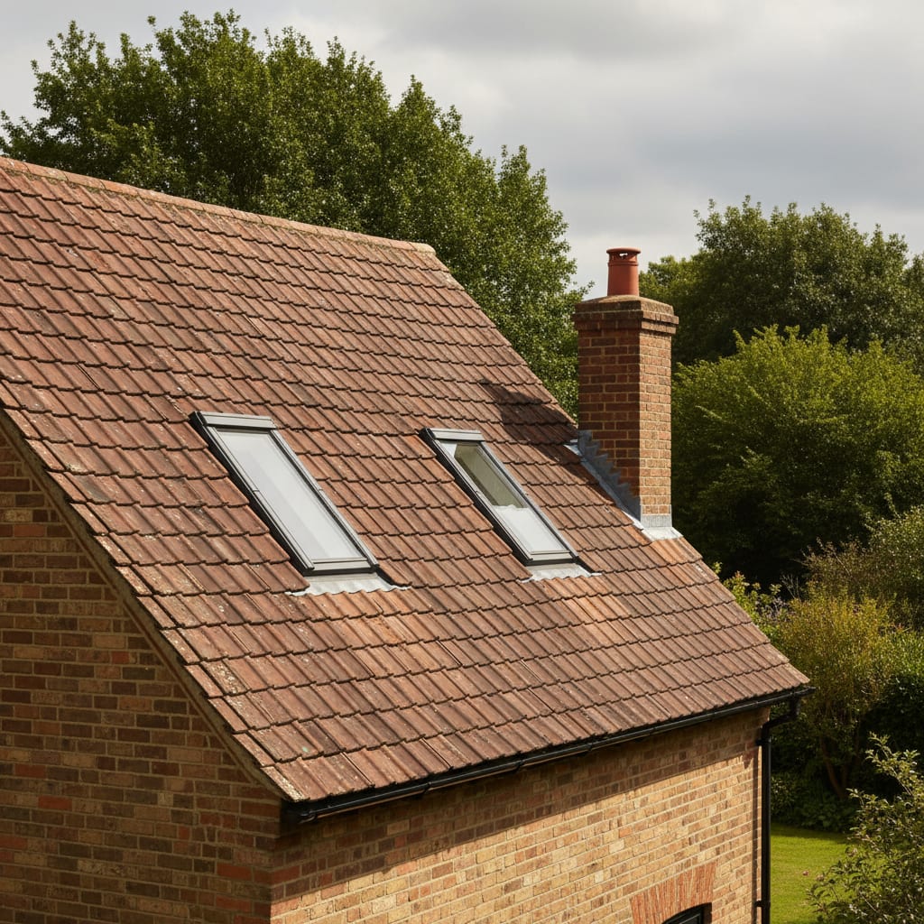 Pitched Roof Skylight Installation in Gloucester — daylight pouring into a Cheltenham home