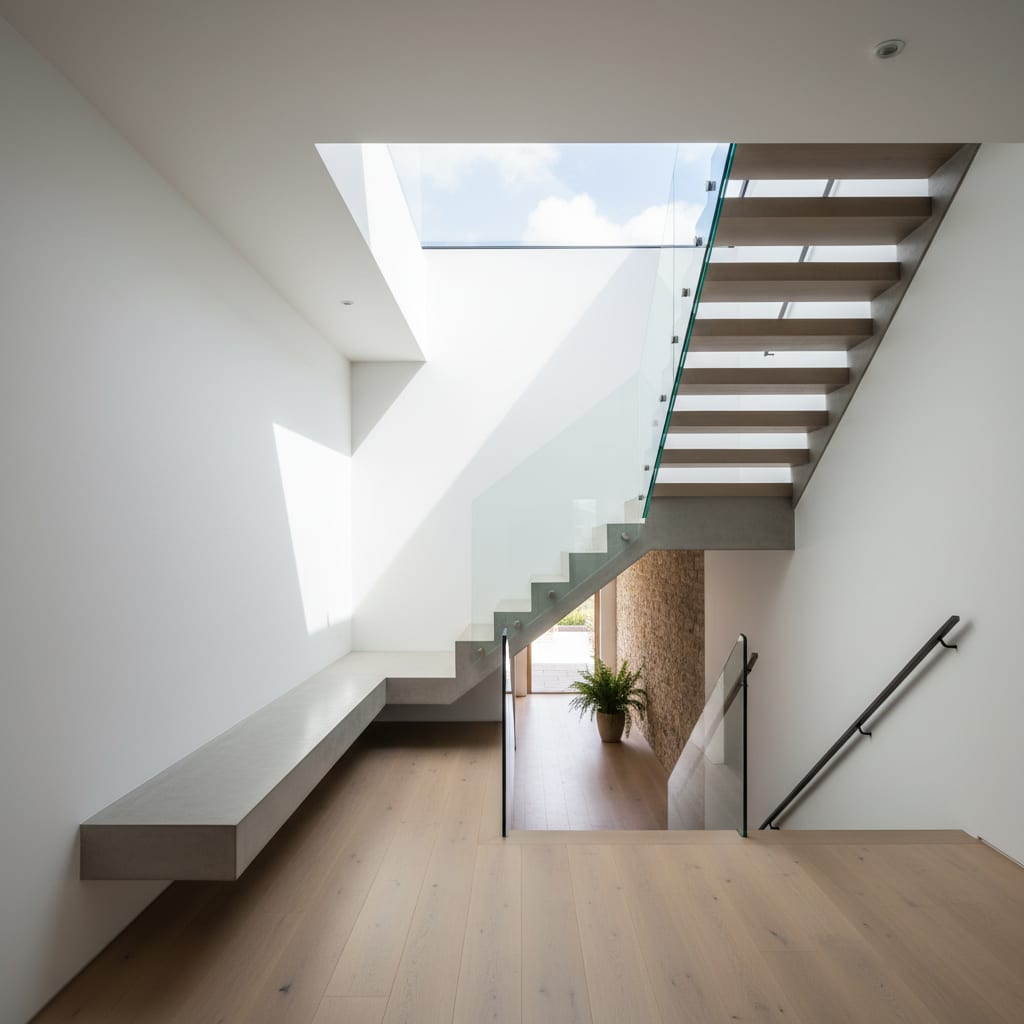 VELUX Window Installation detail — glazing and watertight kerb